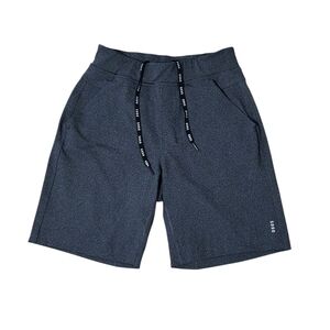 Sodo Mens Athletic Shorts Dark Gray Size Small
